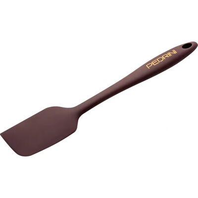 Pedrini Modello 03GD230 Spatola da Cucina in Silicone Marrone - Spatola da cucina Pedrini Modello 03GD230 Spatola da Cucina in Silicone Marrone - Spatola da cucina