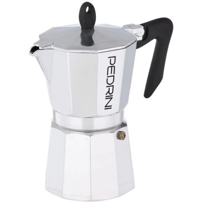 Pedrini Kaffeekocher - Poliert Pedrini Kaffeekocher - Poliert