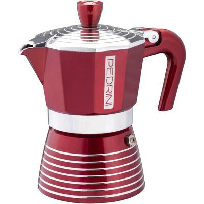 Cafetière Pedrini Infinity - Aluminium - Publicité Cafetière Pedrini Infinity - Aluminium - Publicité