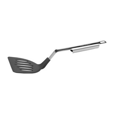 Spatule de Cuisine en Acier Inoxydable Pedrini - Résistante à la Chaleur, 350mm - Publicité Spatule de Cuisine en Acier Inoxydable Pedrini - Résistante à la Chaleur, 350mm - Publicité