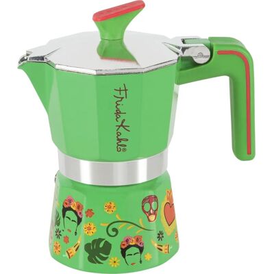 Pedrini 2TZ - Grüner Espressokocher Pedrini 2TZ - Grüner Espressokocher
