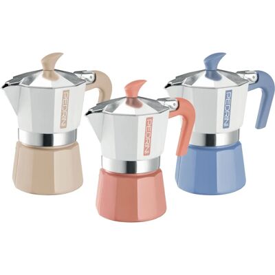 Pedrini 02CF168 Manuelle Kaffeemaschine - Moka-Topf Pedrini 02CF168 Manuelle Kaffeemaschine - Moka-Topf