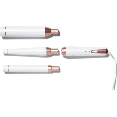 T3 Haarstyler mit austauschbaren Aufsätzen - All-in-One Stylinggerät T3 Haarstyler mit austauschbaren Aufsätzen - All-in-One Stylinggerät