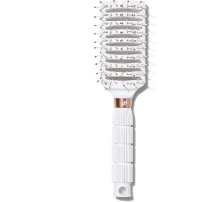 Spazzola Ventilata Asciugatura T3 Bianca - Strumento per capelli Spazzola Ventilata Asciugatura T3 Bianca - Strumento per capelli