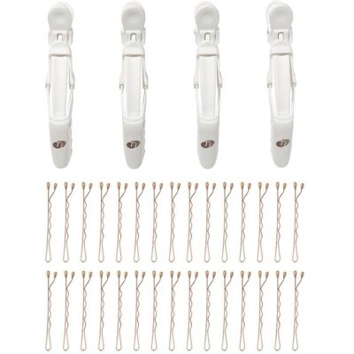 T3 Clip Kit - Alligator-Haarspangen - 34 Stück T3 Clip Kit - Alligator-Haarspangen - 34 Stück