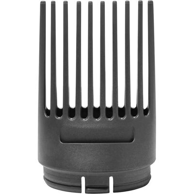 T3 Zwarte Ontkreukingskam-Attachment - Haardroger Accessoire T3 Zwarte Ontkreukingskam-Attachment - Haardroger Accessoire
