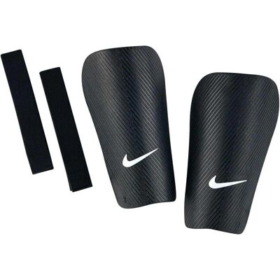 Nike Svart/Vit Unisex Shinbeskyddare - Stötabsorberande - Shin Guards Nike Svart/Vit Unisex Shinbeskyddare - Stötabsorberande - Shin Guards