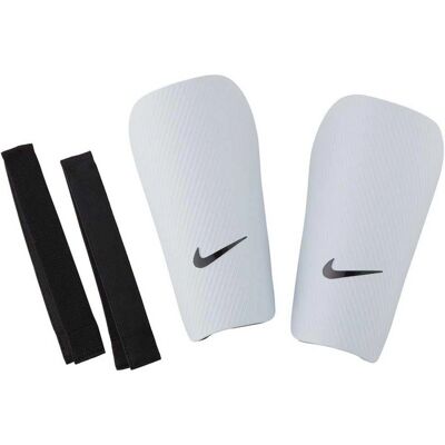 Nike White/Black Academy Shin Guards - S Nike White/Black Academy Shin Guards - S