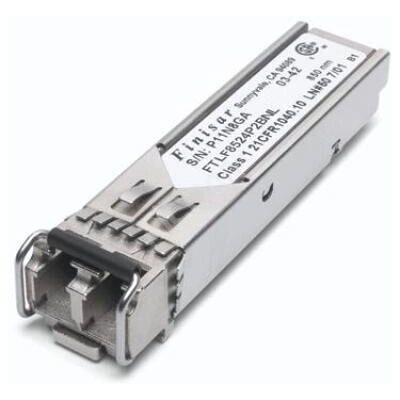 Transceiver réseau SFP+ SR Lenovo - 10 Gbps - Jusqu'à 300m - Fibre - Publicité Transceiver réseau SFP+ SR Lenovo - 10 Gbps - Jusqu'à 300m - Fibre - Publicité
