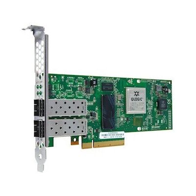IBM QLogic 2-Port 10GbE SFP+ EVFA Fibre Interne - Carte Réseau IBM QLogic 2-Port 10GbE SFP+ EVFA Fibre Interne - Carte Réseau