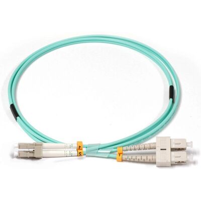 Lenovo 00MN502 InfiniBand-Glasfaserkabel 1 m LC Türkis - Kabel Lenovo 00MN502 InfiniBand-Glasfaserkabel 1 m LC Türkis - Kabel