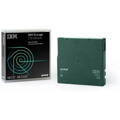 IBM - LTO Ultrium WORM 9 - 18 TB - Cartridge IBM - LTO Ultrium WORM 9 - 18 TB - Cartridge