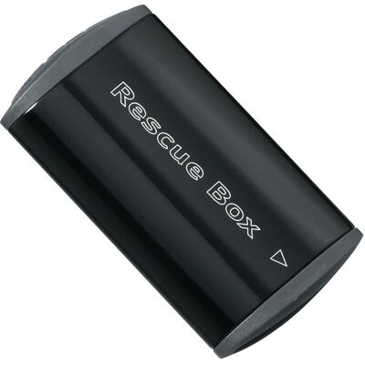 Topeak Rescue Box Flickzeug - Noir Topeak Rescue Box Flickzeug - Noir