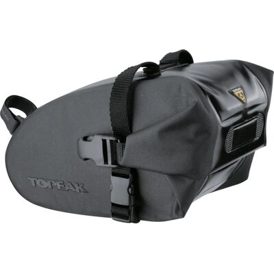 Topeak Wedge Saddle Drybag - Large - Black - Saddle Drybag Topeak Wedge Saddle Drybag - Large - Black - Saddle Drybag