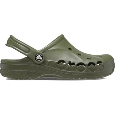 Crocs Baya Army Zielone Unisex Klapki - Wodoodporne Slip-On Buty Crocs Baya Army Zielone Unisex Klapki - Wodoodporne Slip-On Buty