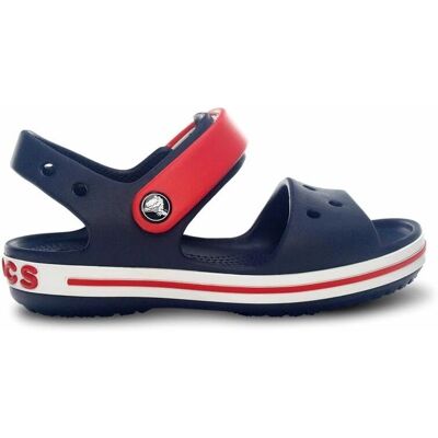 Crocs Crocband Sandal Børn (12856) - Navy/Rød Crocs Crocband Sandal Børn (12856) - Navy/Rød