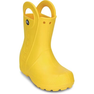 Crocs Παιδικά Μποτάκια Handle It για Βροχή - κίτρινα Crocs Παιδικά Μποτάκια Handle It για Βροχή - κίτρινα