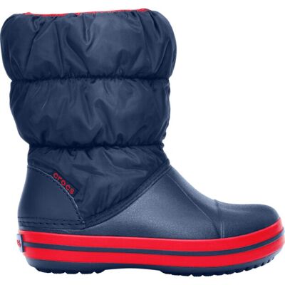 Crocs Winter Puff Kids - navy/red Crocs Winter Puff Kids - navy/red