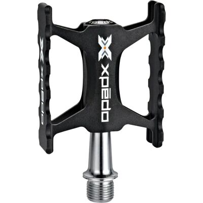 Pedale Xpedo Traverse XCF1AC - nero - leggero - universale Pedale Xpedo Traverse XCF1AC - nero - leggero - universale