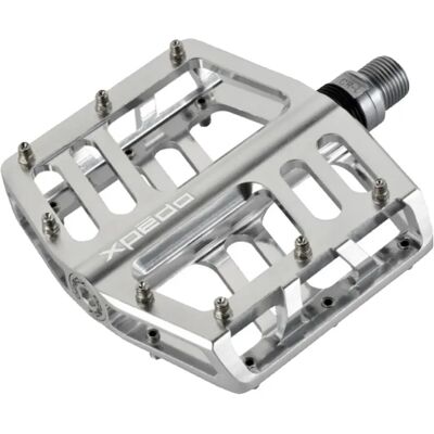 Xpedo JEK Silber Plattformpedal - Plattformpedal Xpedo JEK Silber Plattformpedal - Plattformpedal