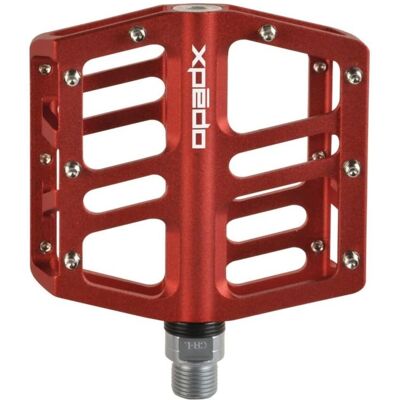 Xpedo JEK Rotes Plattformpedal - Plattformpedal Xpedo JEK Rotes Plattformpedal - Plattformpedal