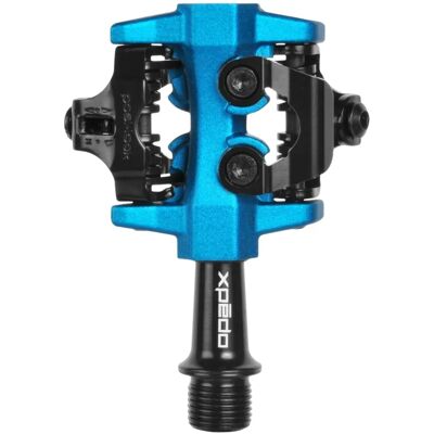 Pedale Xpedo CXR Nero/Azzurro per Cyclocross - Pedale Pedale Xpedo CXR Nero/Azzurro per Cyclocross - Pedale