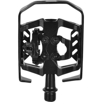 Xpedo Milo Clipless System-Pedal - Schwarz Xpedo Milo Clipless System-Pedal - Schwarz