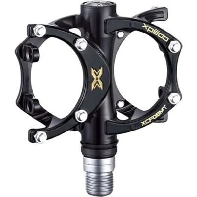 Xpedo XCF08MC Pedal - Schwarz - Mountainbike-Komponente Xpedo XCF08MC Pedal - Schwarz - Mountainbike-Komponente