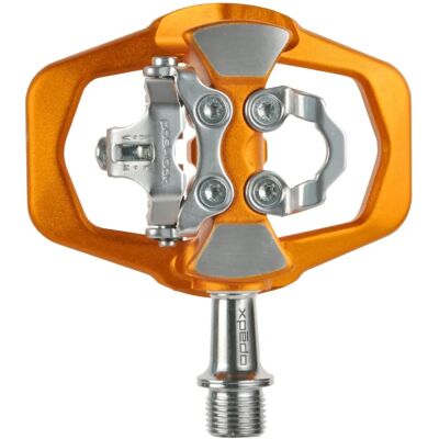 Xpedo TRAVERSE Duo - Pedale MTB/Freeride - Arancione Xpedo TRAVERSE Duo - Pedale MTB/Freeride - Arancione