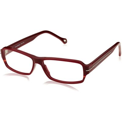 Monture de lunettes Ermenegildo Zegna VZ3608-09FH Rouge Hommes - Publicité Monture de lunettes Ermenegildo Zegna VZ3608-09FH Rouge Hommes - Publicité