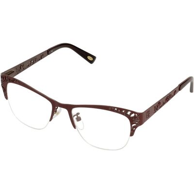 Loewe VLW444M510A57 Καφέ - Σκελετός γυαλιών Loewe VLW444M510A57 Καφέ - Σκελετός γυαλιών