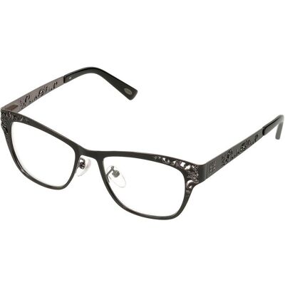 Loewe VLW445M5108GF Μαύρο - Σκελετός γυαλιών Loewe VLW445M5108GF Μαύρο - Σκελετός γυαλιών