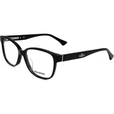 Zadig & Voltaire Black Unisex Eyewear Frames - Eyewear Frames Zadig & Voltaire Black Unisex Eyewear Frames - Eyewear Frames