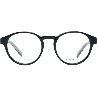 Nina Ricci VNR021 490700 Black Eyeglasses - Eyeglasses Nina Ricci VNR021 490700 Black Eyeglasses - Eyeglasses