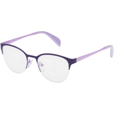 Tous VTO3384901HD Purple Metal Non-prescription Spectacle Frame Tous VTO3384901HD Purple Metal Non-prescription Spectacle Frame