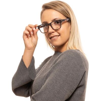 Lozza Braun Unisex-Brille - 50mm Linse - Vollrand-Design Lozza Braun Unisex-Brille - 50mm Linse - Vollrand-Design