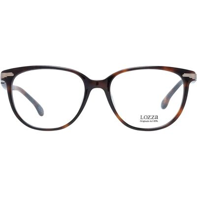 Lozza Bruine Damesbril - Optische Bril - Volle Rand Ovaal Stijl Lozza Bruine Damesbril - Optische Bril - Volle Rand Ovaal Stijl