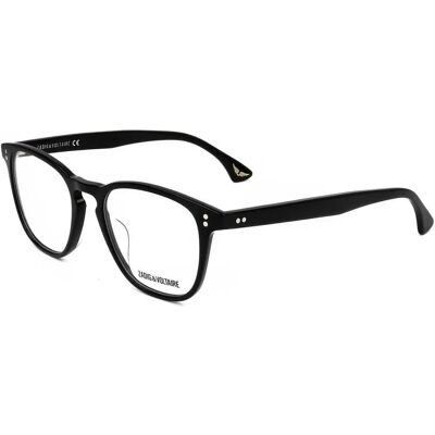 Zadig & Voltaire Black Trapezium Optical Frames - Spectacle Zadig & Voltaire Black Trapezium Optical Frames - Spectacle