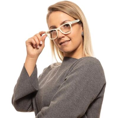 Zadig & Voltaire Cream Women's Optical Frames - Optical Frames Zadig & Voltaire Cream Women's Optical Frames - Optical Frames
