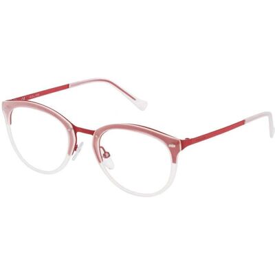 Police VPL2835007L2 Armação de Óculos Vermelha - Spectacle frame Police VPL2835007L2 Armação de Óculos Vermelha - Spectacle frame