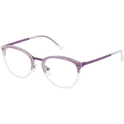 Montura De Gafas Mujer Police VPL2835008NV Lila - Anteojos Montura De Gafas Mujer Police VPL2835008NV Lila - Anteojos