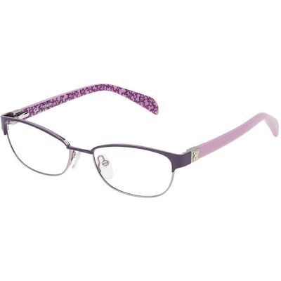 Armação de Óculos Tous VTK010500SN3 Infantil Violeta Armação de Óculos Tous VTK010500SN3 Infantil Violeta