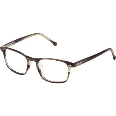 Loewe VLW9584906YH - Armação de óculos para mulher marrom Loewe VLW9584906YH - Armação de óculos para mulher marrom