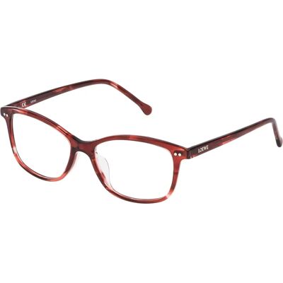 Loewe VLW9575201GJ Κόκκινο σκελετό οφθαλμικών γυαλιών - Σκελετός γυαλιών Loewe VLW9575201GJ Κόκκινο σκελετό οφθαλμικών γυαλιών - Σκελετός γυαλιών