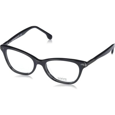 Lozza VL 2207 Katzenauge Brille - Damen Brillenfassung, Schwarz Lozza VL 2207 Katzenauge Brille - Damen Brillenfassung, Schwarz