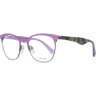 Police VPL9962 Halfrand Bril voor Vrouwen Paars Police VPL9962 Halfrand Bril voor Vrouwen Paars