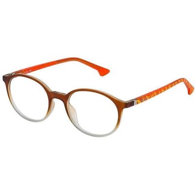 Police VK0514704GF Naranja Infantil - Montura de Gafas Police VK0514704GF Naranja Infantil - Montura de Gafas
