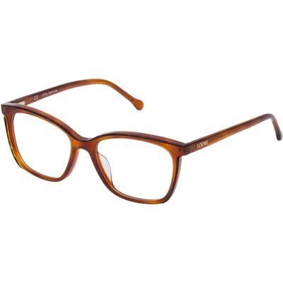 Loewe VLWA05M510ADP Σκοτεινή Αβάνα - Σκελετός γυαλιών Loewe VLWA05M510ADP Σκοτεινή Αβάνα - Σκελετός γυαλιών