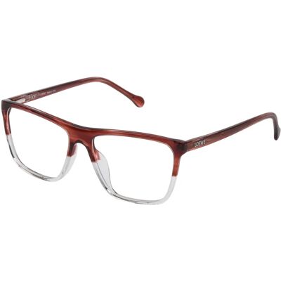 Loewe VLWA16M5301EV Castanho moldura de acetato - Armação de óculos Loewe VLWA16M5301EV Castanho moldura de acetato - Armação de óculos
