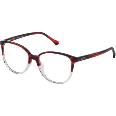 Loewe VLWA17M5301FW Κόκκινο - Πλαίσιο γυαλιών Loewe VLWA17M5301FW Κόκκινο - Πλαίσιο γυαλιών